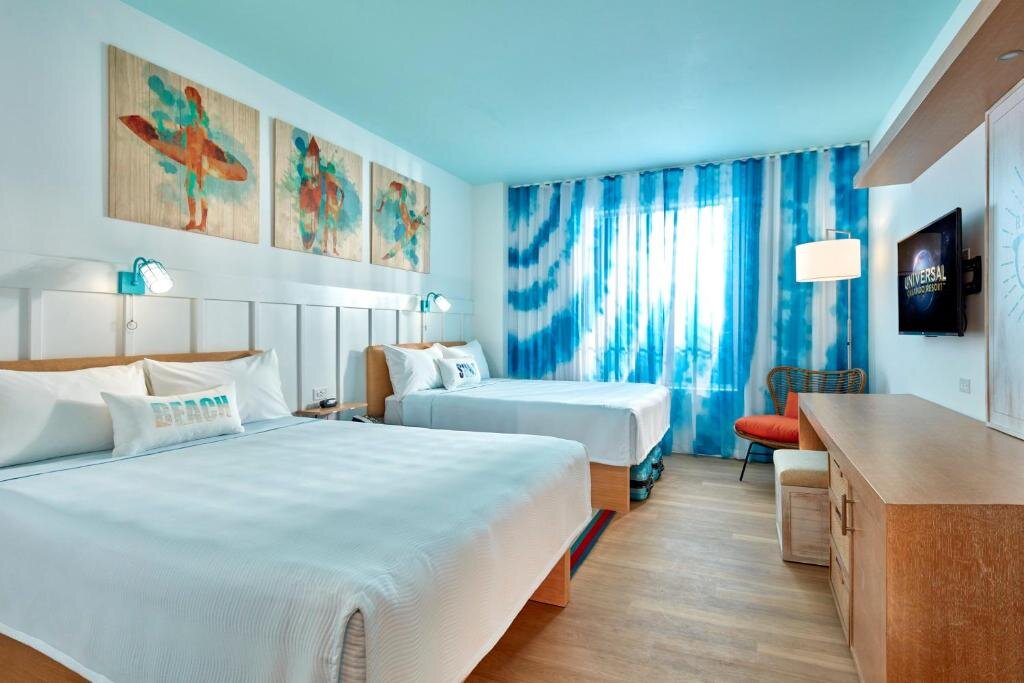 Номер Standard Universal's Endless Summer Resort - Surfside Inn and Suites
