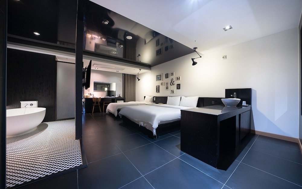 Premium Doppel Zimmer Incheon Ali Suite Hotel