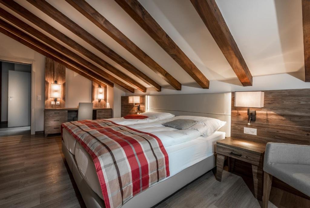 Семейный люкс Hotel Ambassador Zermatt