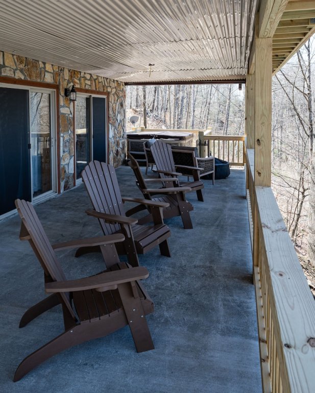 4 Bedrooms Standard room with view stayNantahala - Smoky Mountain Cabins