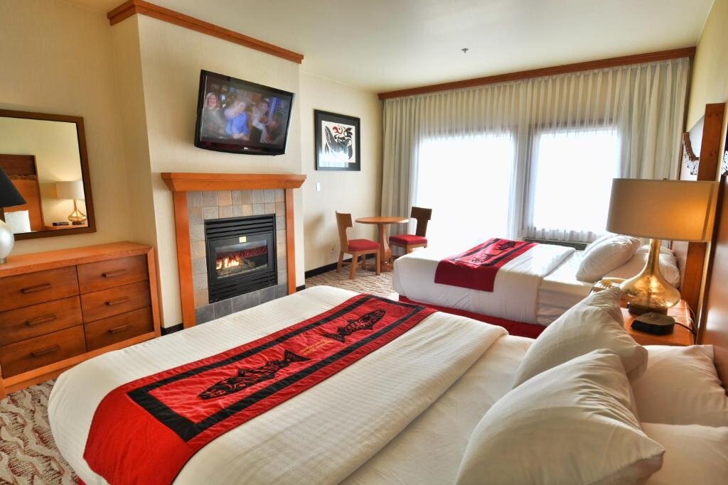 Deluxe Doppel Zimmer Quinault Beach Resort & Casino
