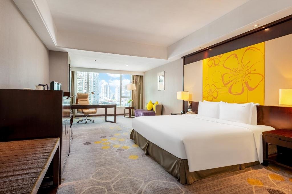 Deluxe Doppel Zimmer voco Guangzhou Shifu, an IHG Hotel