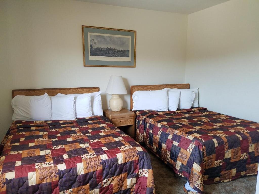 Suite 1 camera da letto Clark's Beach Motel