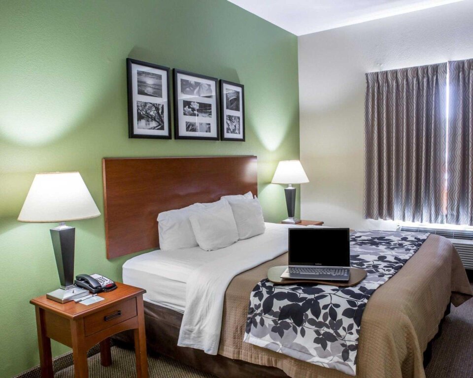 Двухместный люкс c 1 комнатой Sleep Inn & Suites Pearland - Houston South