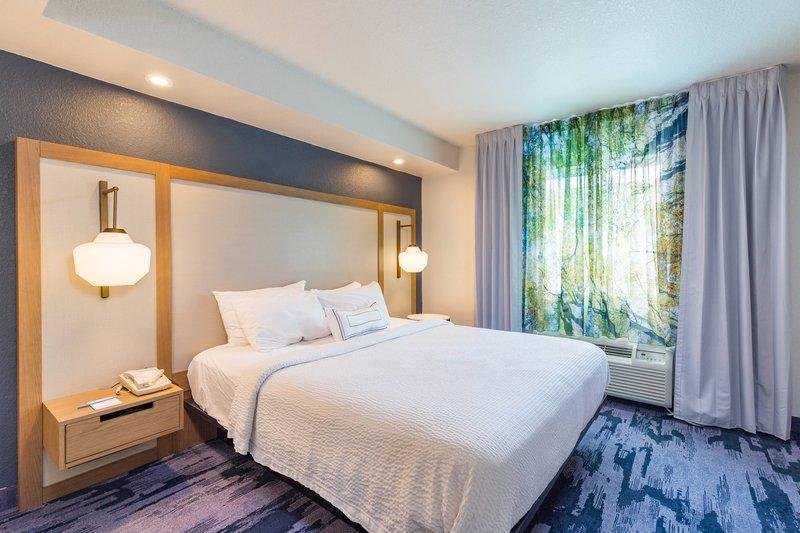 Люкс Standard Fairfield Inn and Suites by Marriott Tampa North