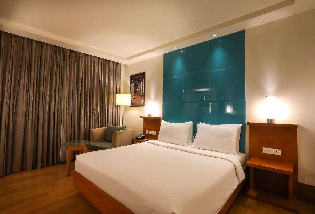 Двухместный номер Deluxe Radisson Blu Hotel Chennai City Centre