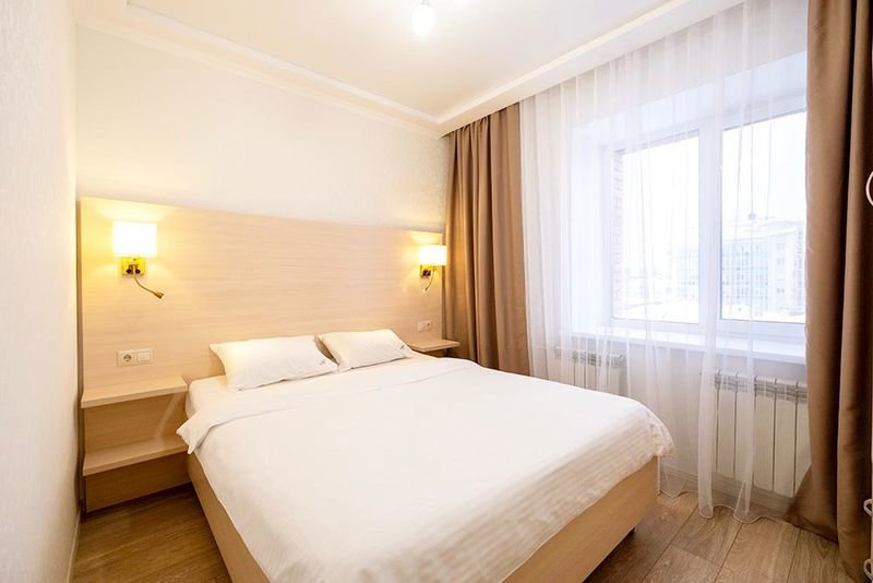 2 Bedrooms Bed in Dorm Petrovskie Apartments on str. Sovietskaya, bld. 60