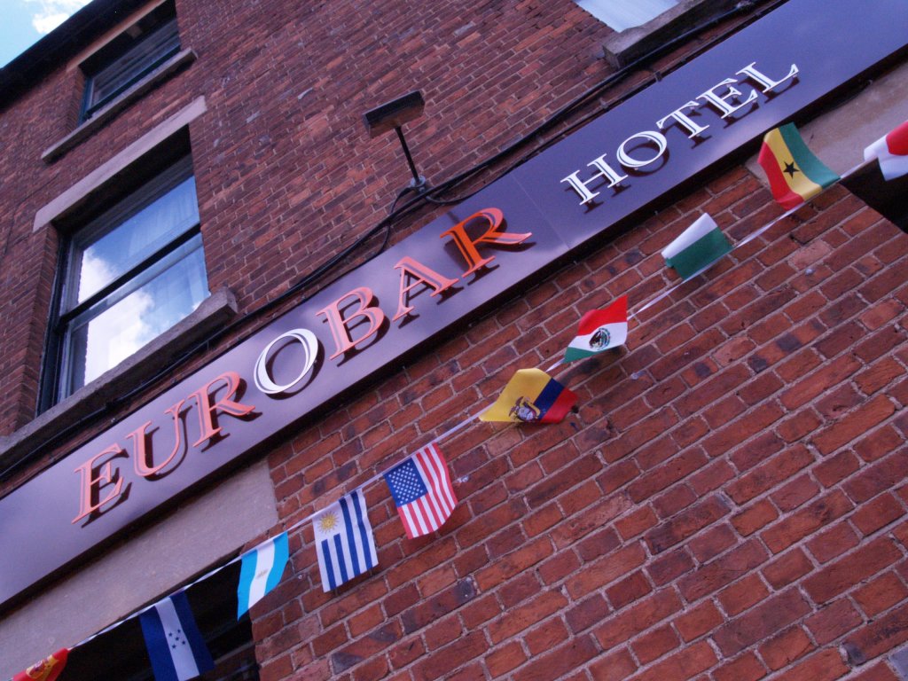 Номер Standard Eurobar & Hotel