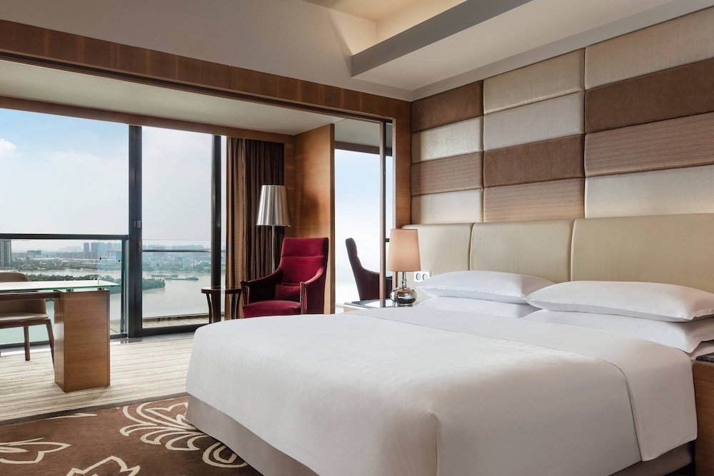 Standard double chambre Vue sur la rivière Sheraton Shunde Hotel