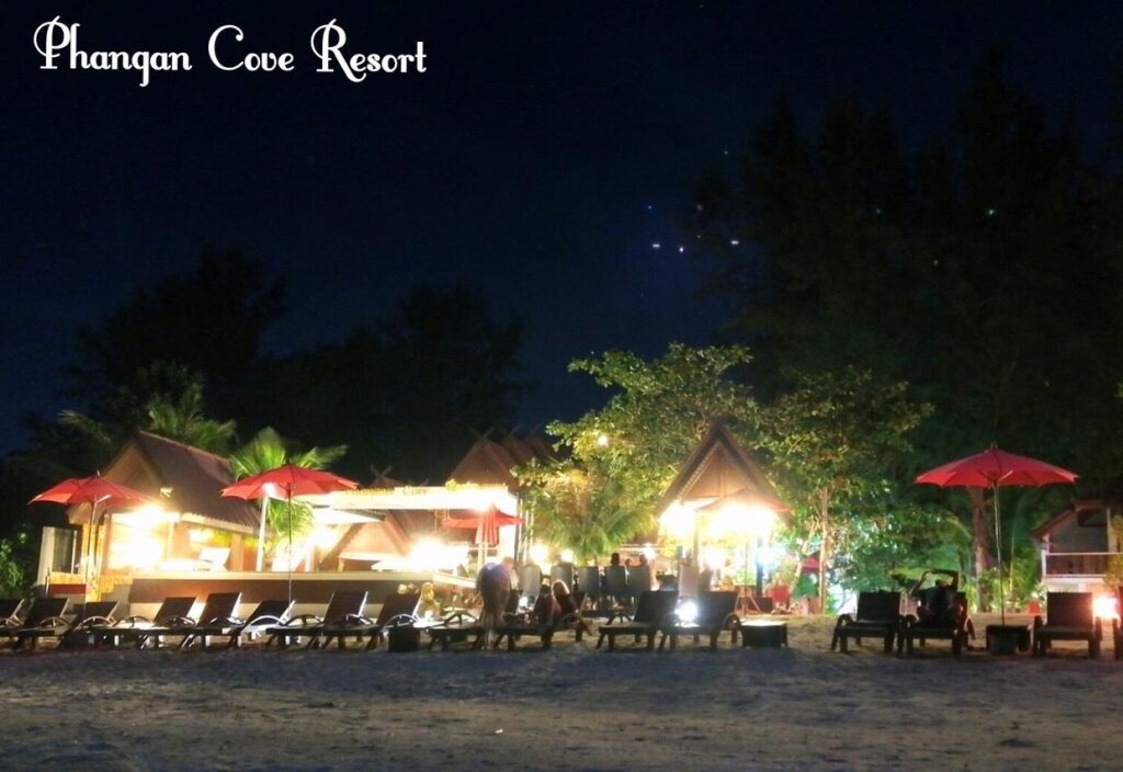 Бунгало Deluxe Phangan Cove Beach Resort