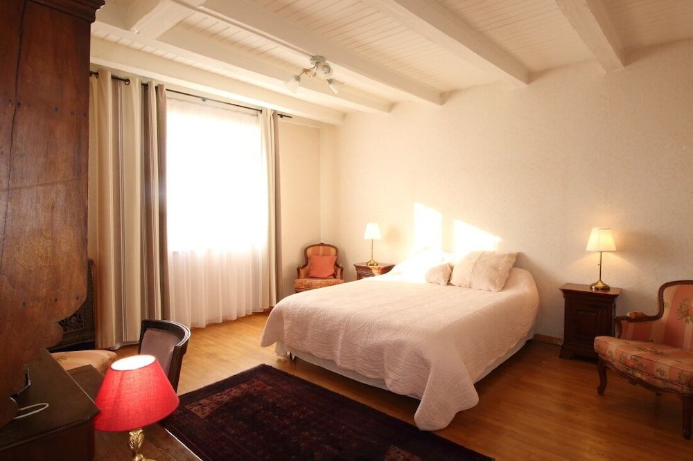 Номер Standard Chambres d'Hotes Le Clos Marie