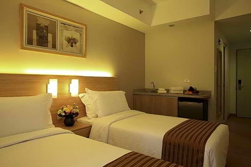 Executive Double room One Pacific Place Serviced Residences