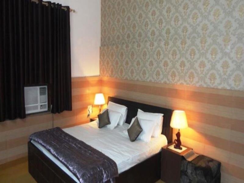 Deluxe chambre Hotel Mangalam Palace - Lucknow Airport