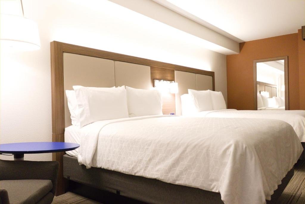Camera doppia Standard Holiday Inn Express Hotel & Suites SeaTac, an IHG Hotel