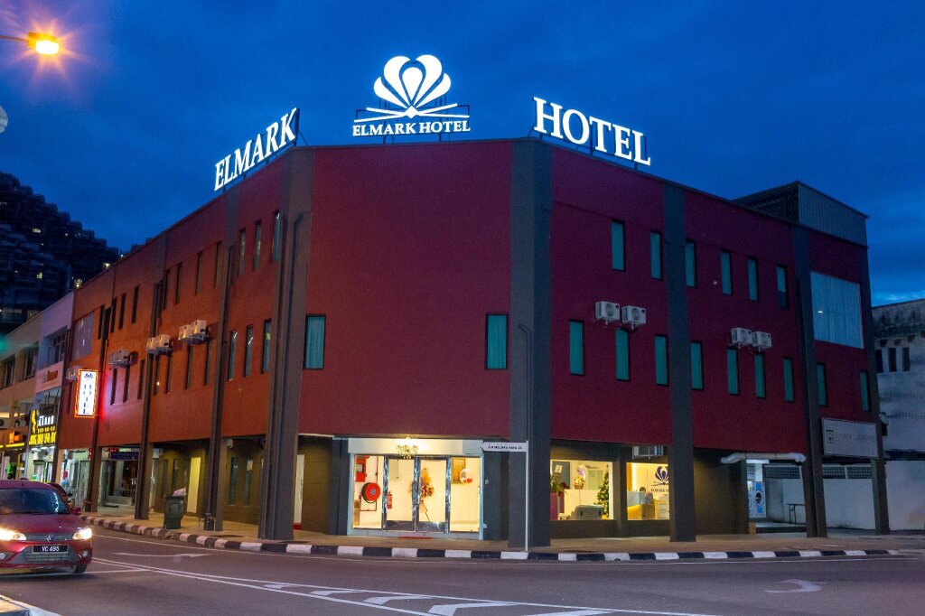 Letto in camerata Elmark Hotel Melaka