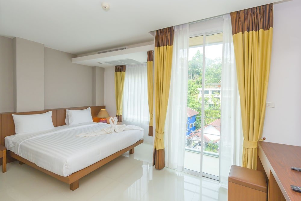 Habitación doble Superior con balcón Baan Lukkan Resort Hotel