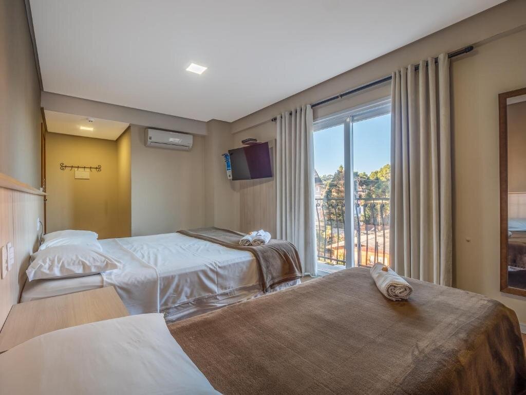 Comfort room Alameda Alegra Hotel