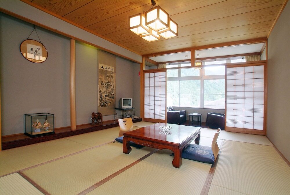 Standard room with view Irori Houraku