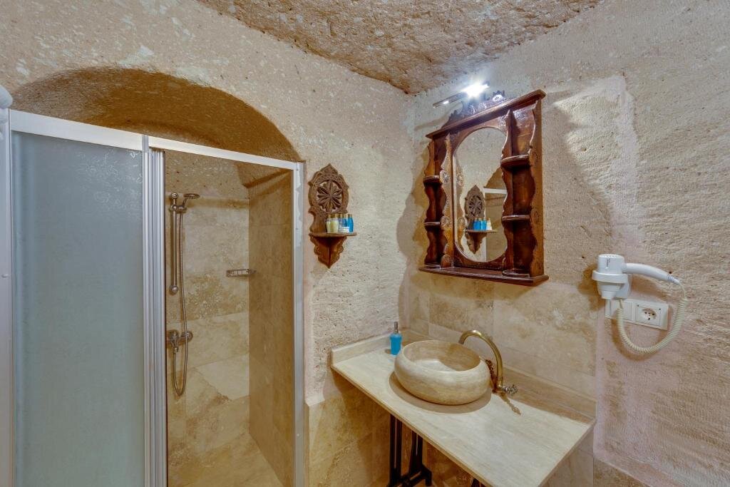 Семейный номер Deluxe Cappadocia Abras Cave Hotel
