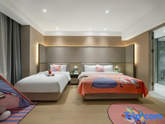 Cama en dormitorio compartido (dormitorio compartido femenino) Longxiang Hotel