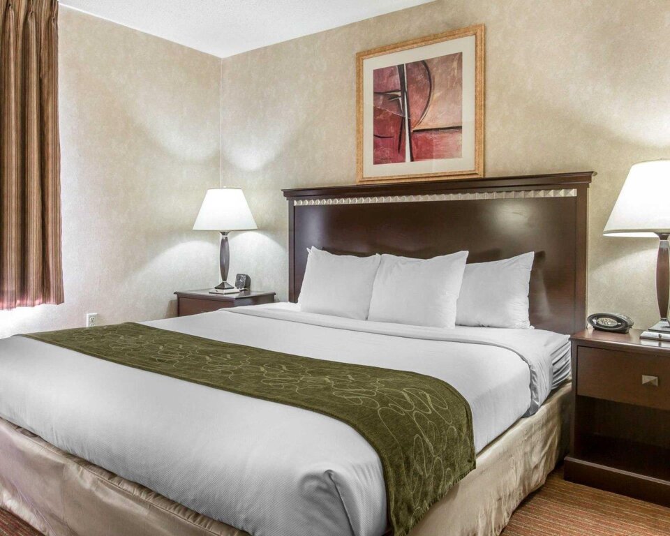Двухместный люкс c 1 комнатой Comfort Suites Omaha East-Council Bluffs