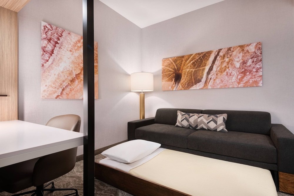 Четырёхместный люкс SpringHill Suites by Marriott Tifton