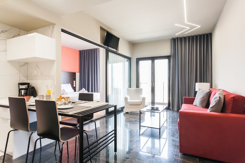 Apartment mit Balkon Greece U Around Athens Thissio Suites