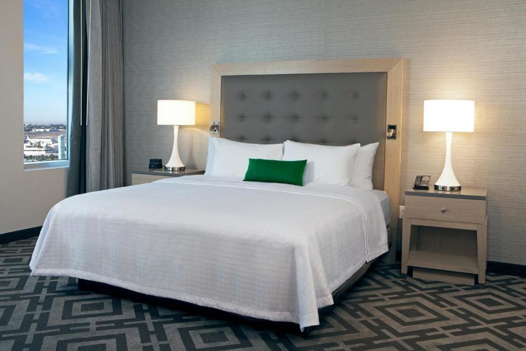 1 Bedroom Double Suite Homewood Suites By Hilton Los Angeles International Airport