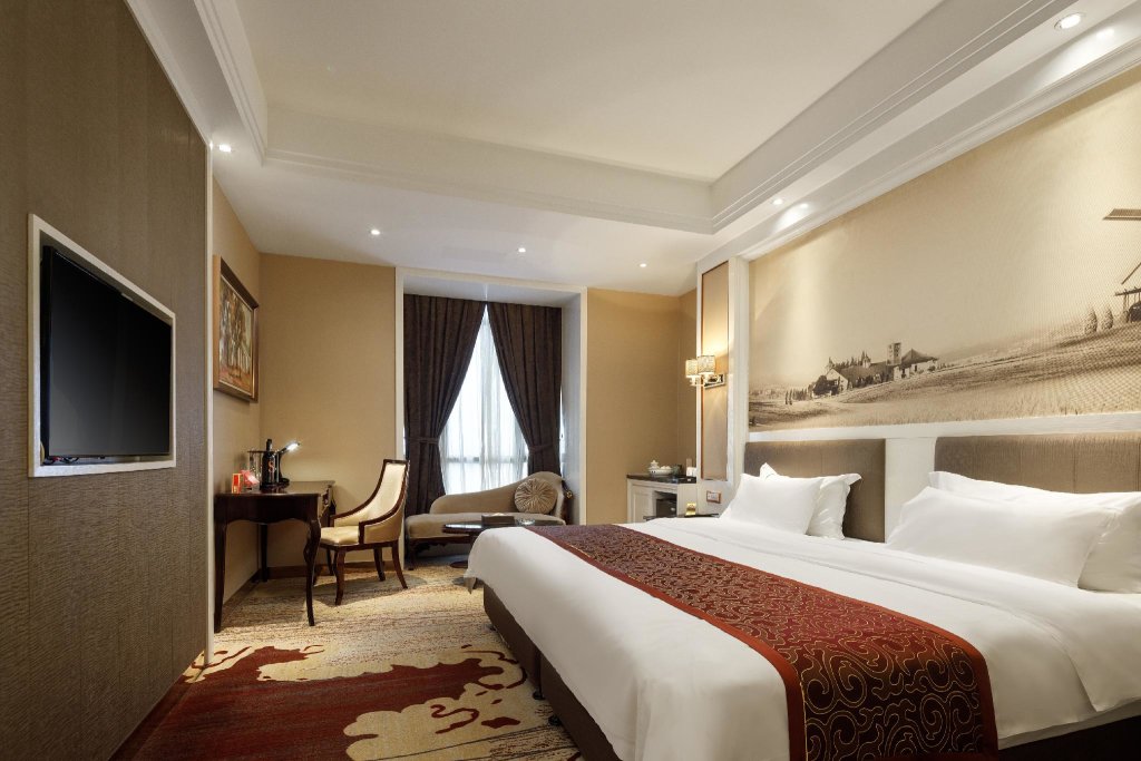 Deluxe Doppel Zimmer Guangzhou Daxin International Hotel