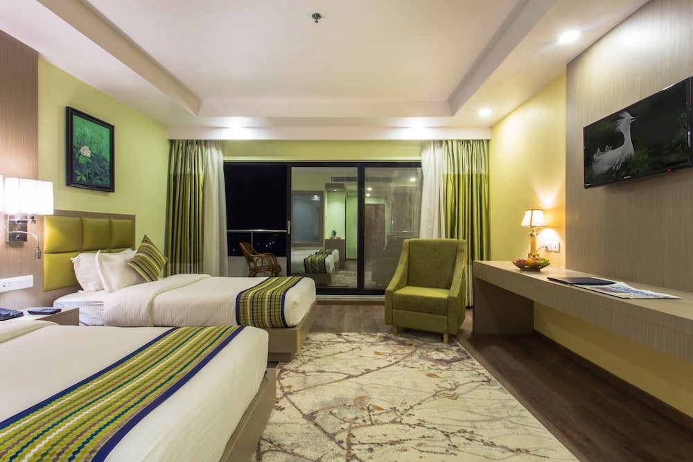 Camera doppia Deluxe 1 camera da letto con vista Hotel Siddhartha, Nepalgunj