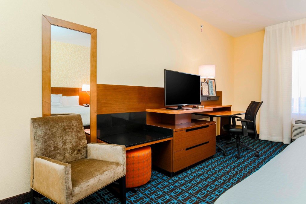 Standard Zimmer Fairfield Inn & Suites by Marriott Pecos