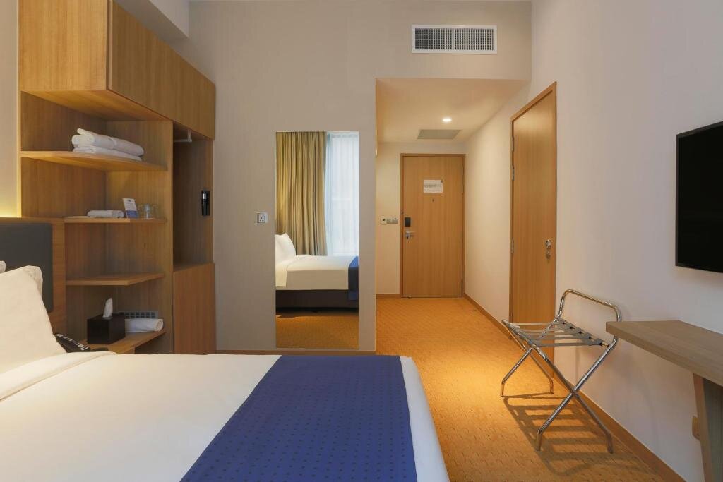 Standard Einzel Zimmer Holiday Inn Express Singapore Orchard Road, an IHG Hotel