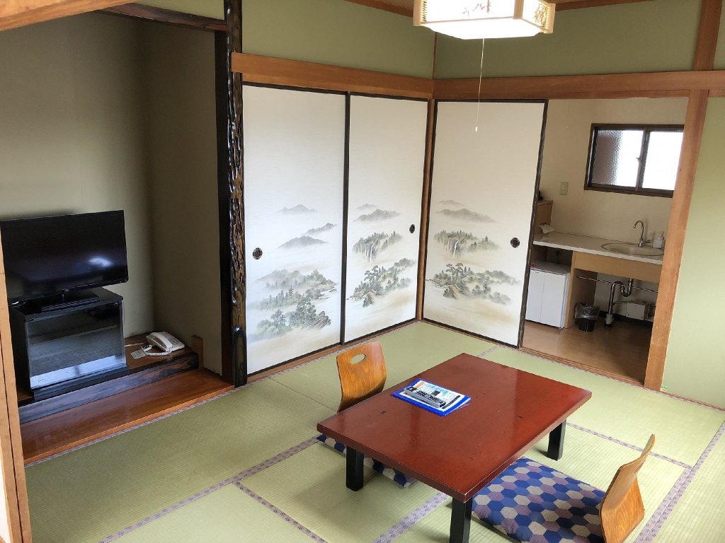Standard room Hozanso Beppu