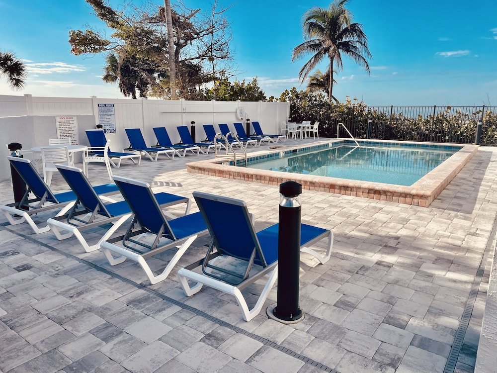 Camera Standard Beach Villas #401 - 250 Estero Blvd 2 Bedroom Condo by RedAwning