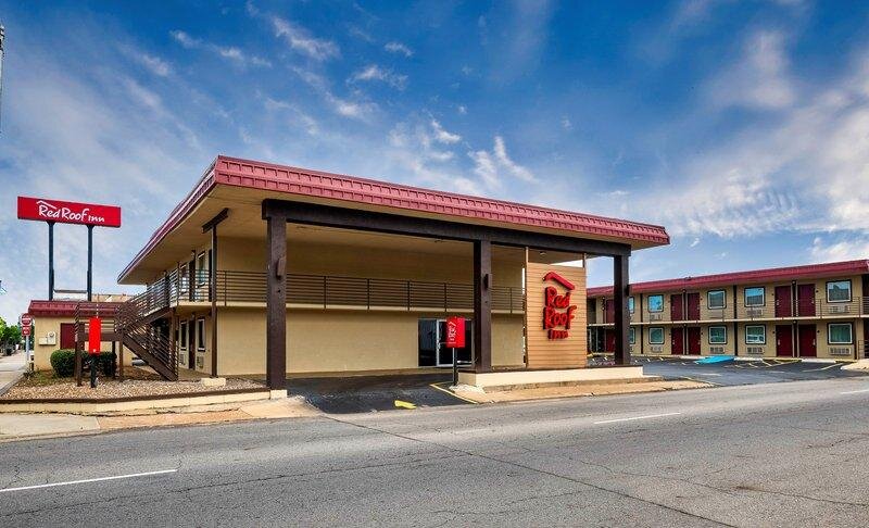 Номер Deluxe Red Roof Inn Fort Smith Downtown