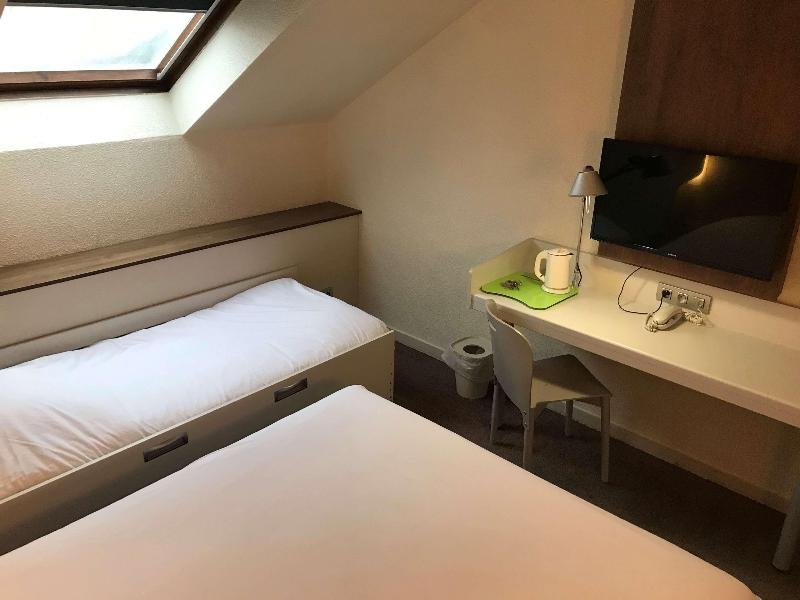 Standard Double room Campanile Lille Nord Wasquehal