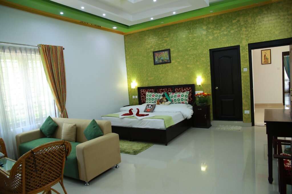 Deluxe room Periyar Villa