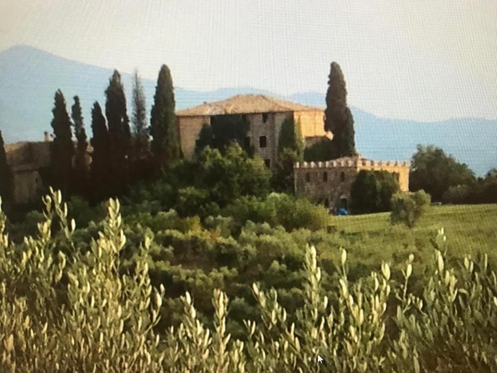 Villa villa montalcino palazzina castelverdelli