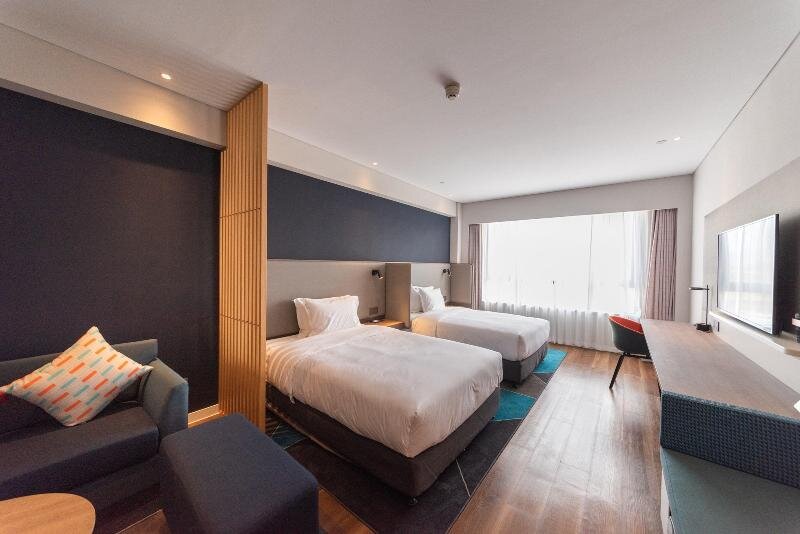 Standard double chambre Holiday Inn Express Dongyang Hengdian, an IHG Hotel