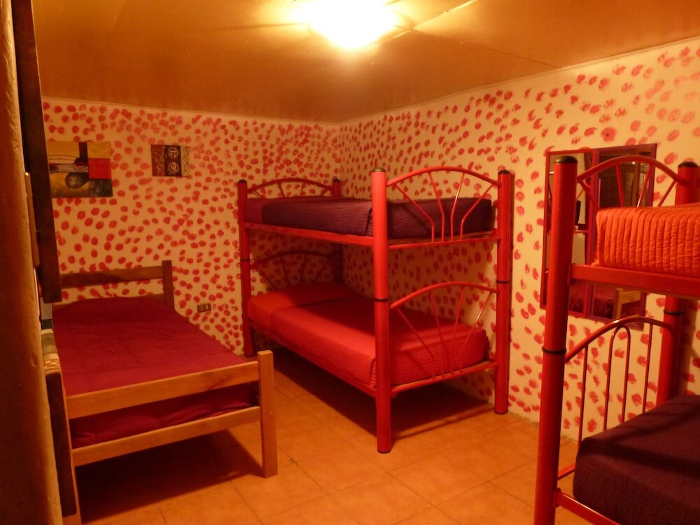 Кровать в общем номере (мужской номер) Hostel El Toconar
