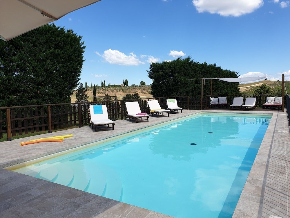 Villa 3 habitaciones Villa with swimming pool - air conditioning - Siena - 10 people - Tuscany crete