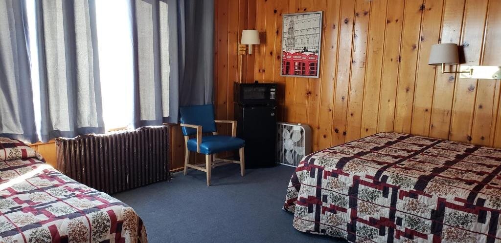 Люкс Caribou Lodge and Motel