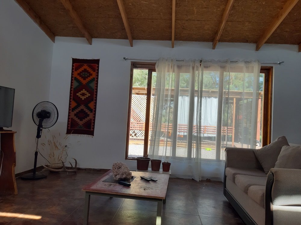 Семейный номер Standard с 2 комнатами с видом на сад Peumayen Atacama cabaña&Hostal