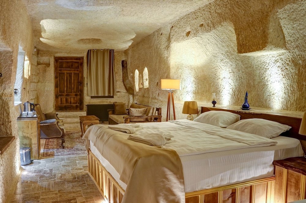 Четырёхместный семейный номер Standard Dionysos Cave Cappadocia Hotel