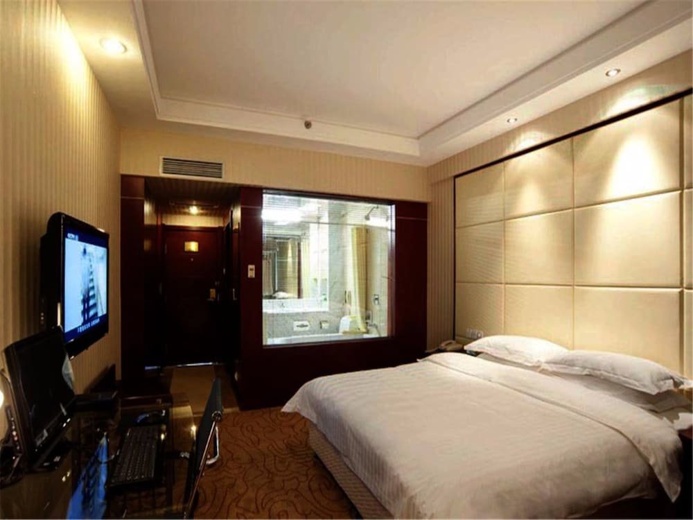 Habitación De lujo Lanzhou Jinjiang Sun Hotel