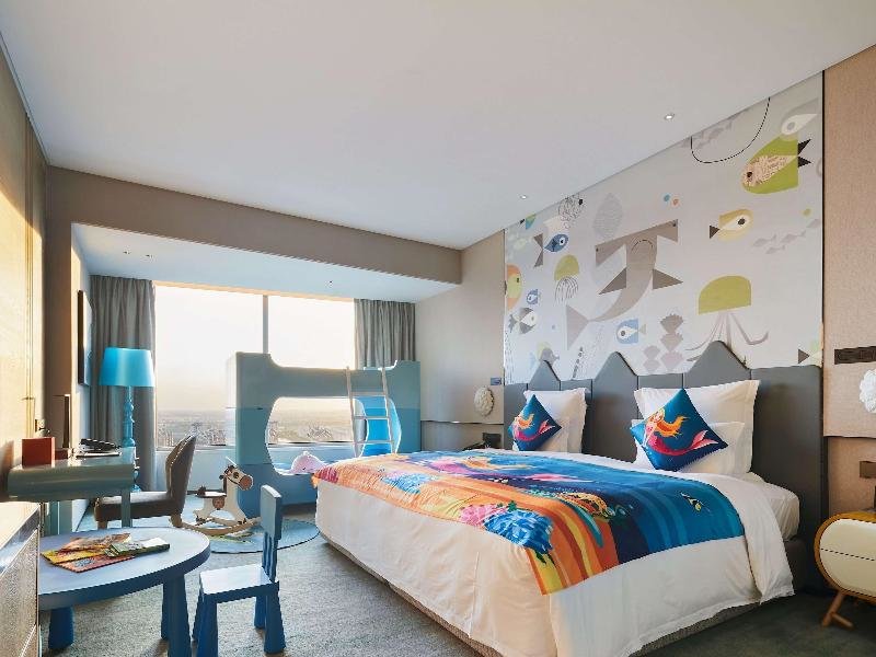 Premium Familie Zimmer mit Stadtblick Pullman Shanghai Qingpu Excellence