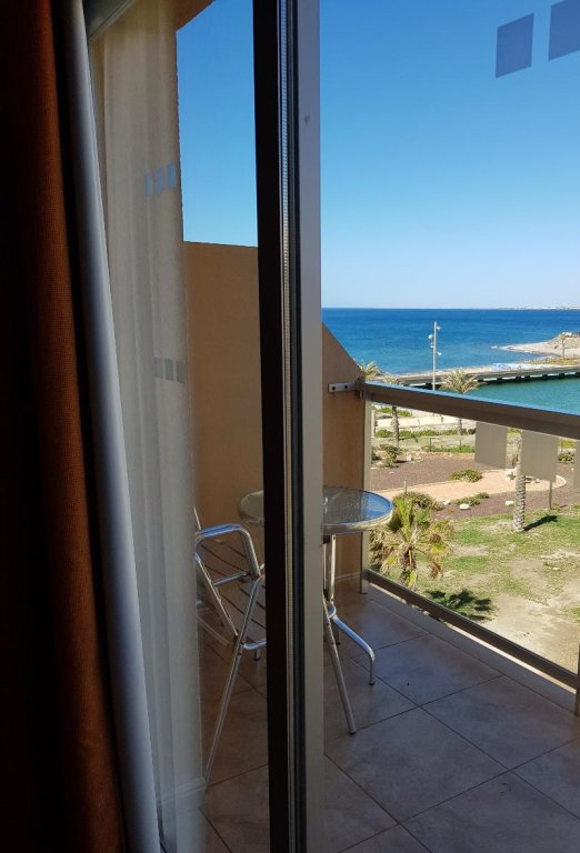 Standard Doppel Zimmer mit Meerblick Cabogata Beach Hotel