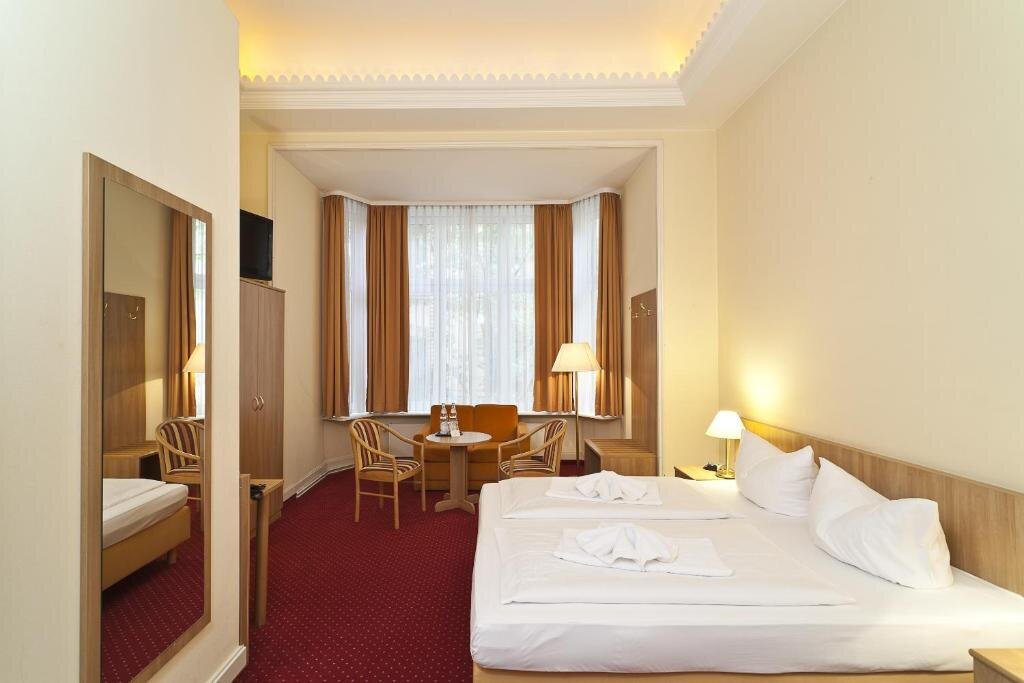 Номер Comfort Hotel Vivaldi Berlin am Kurfürstendamm