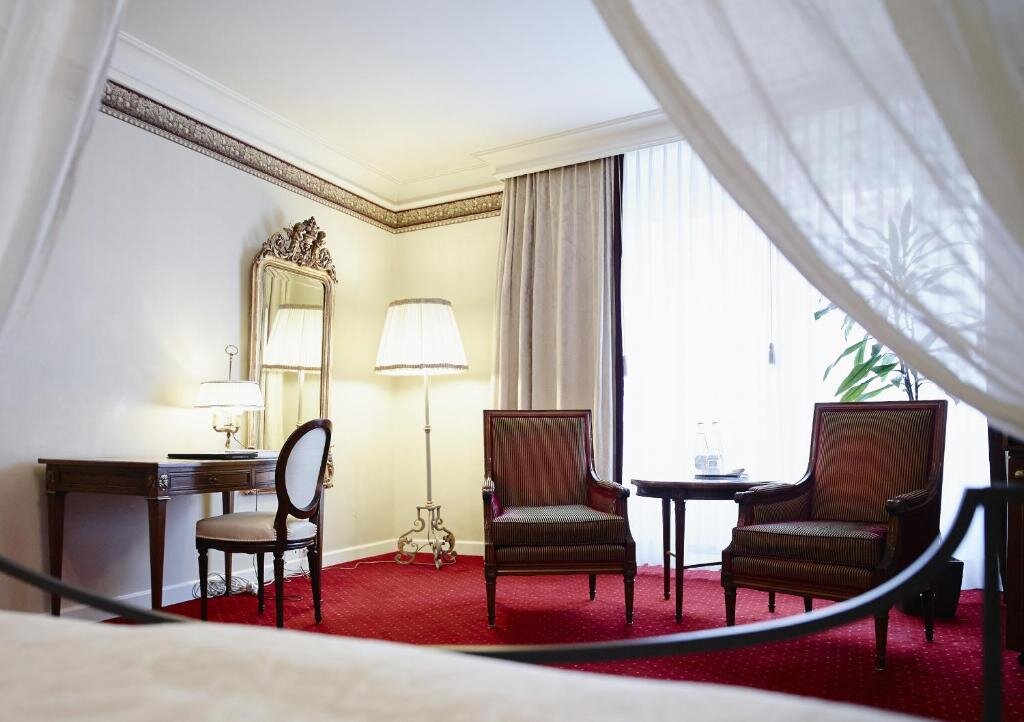 Supérieure double chambre Romantik Hotel Wilden Mann Luzern