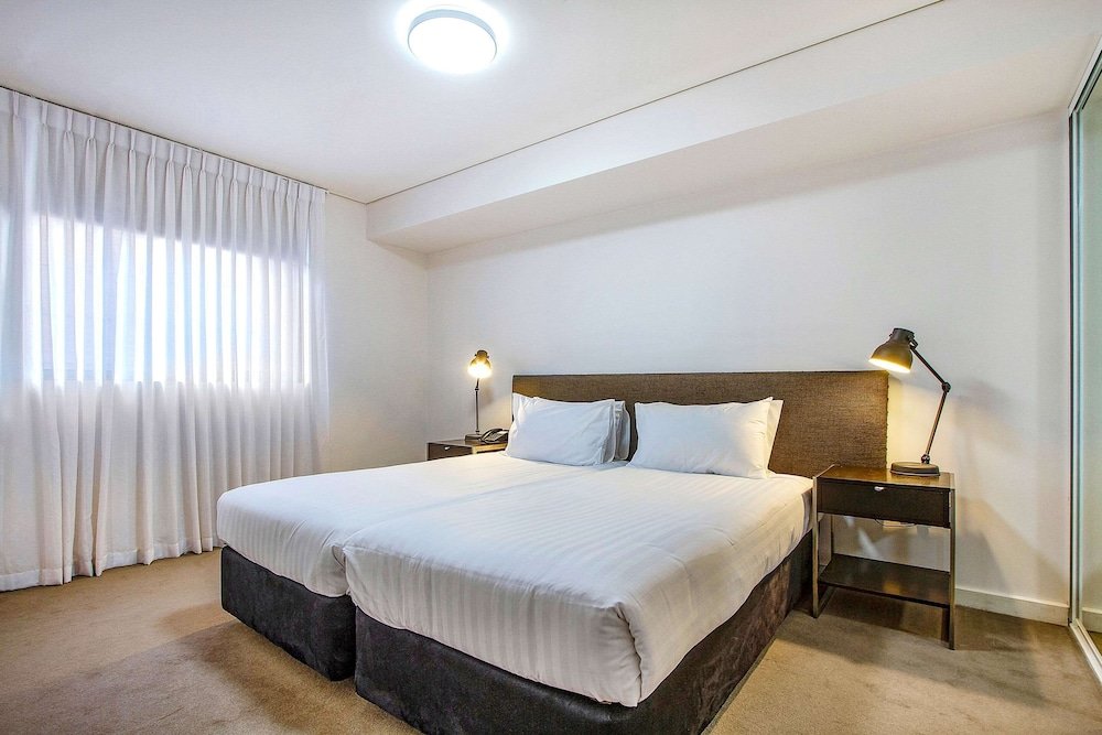 Doppel Suite mit Stadtblick Terminus Apartment Hotel, Ascend Hotel Collection